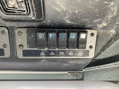 (Used) 2008 Pierce Firetruck, Passenger Switches- DS Scene, PS Scene, Rear Scene