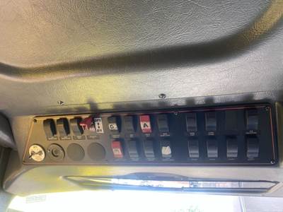 (Used) 2005 E-One Firetruck, Emergency Light Control Panel- Side: Driver Side,