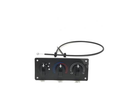(New) Heater Control Panel. (No A/C). P/N-17901073 Features-3 Knob Control Items