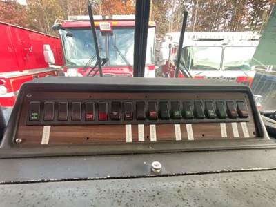 (Used) 1996 Sutphen Fire Truck, Miscellaneous Dash Switches-   Material: Plastic