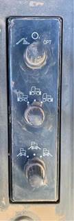 (Used) 2006 John Deere 180C W, Miscellaneous Dash Switches- Controls: Opt, Front