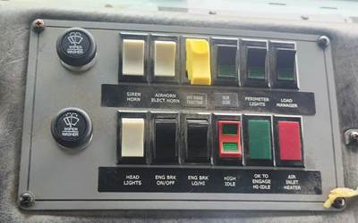 Pierce Custom Contender Interior Part