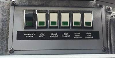 Pierce Custom Contender Interior Part