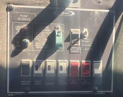 Pierce Interior Part for a 1985 Pierce FireTruck