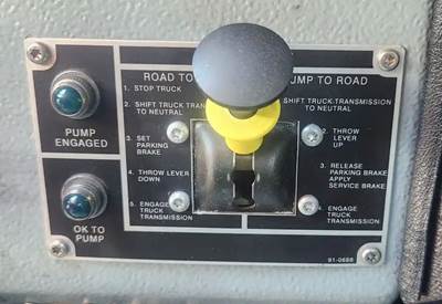 Pierce Interior Part for a 2008 Pierce Quantum