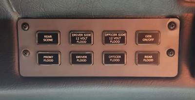 Pierce Interior Part for a 2008 Pierce Quantum