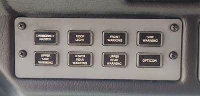 Pierce Interior Part for a 2008 Pierce Quantum