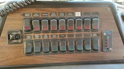 Sutphen Interior Part for a 2001 Sutphen Firetruck