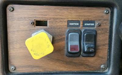 Sutphen Interior Part for a 2001 Sutphen Firetruck