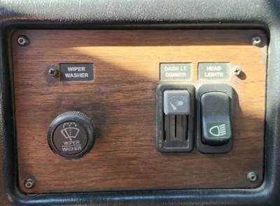 Sutphen Interior Part for a 2001 Sutphen Firetruck