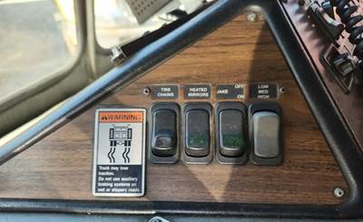 Sutphen Interior Part for a 2001 Sutphen Firetruck