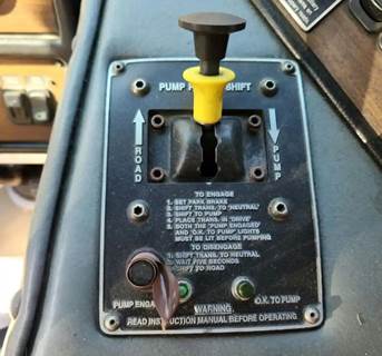 Sutphen Interior Part for a 2001 Sutphen Firetruck