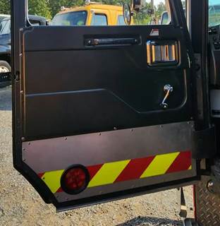 (Used) 2012 Kovatch Firetruck, Interior Door Panel- Side: Driver Left Side,