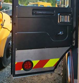 (Used) 2012 Kovatch Firetruck, Interior Door Panel- Side: Rear Driver Left Side,