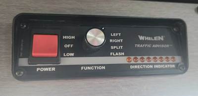 (Used) 2012 Kovatch Firetruck, Miscellaneous Dash Switches- Type: Whelen,