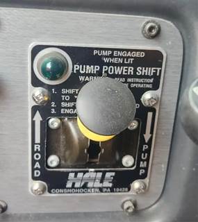 (Used) 2012 Kovatch Firetruck, Miscellaneous Dash Switches- Include: Pump Power