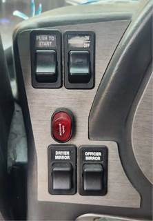 (Used) 2012 Kovatch Firetruck, Miscellaneous Dash Switches- Controls: Mirror