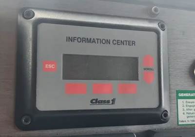 (Used) 2012 Kovatch Firetruck, Miscellaneous Dash Switches- Controls: