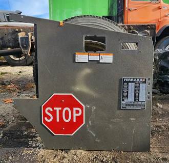 (Used) 2018 Ferrara Fire Apparatus, Interior Door Panel- Side: Driver Left Side,