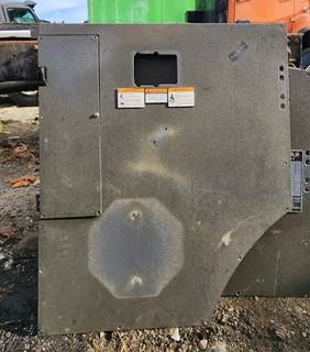 (Used) 2018 Ferrara Fire Apparatus, Interior Door Panel- Side: Rear Driver Left