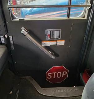 (Used) 2018 Ferrara Fire Apparatus, Interior Door Panel- Side: Rear Passenger