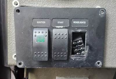 (Used) 2018 Ferrara Fire Apparatus, Miscellaneous Dash Switches- Controls: