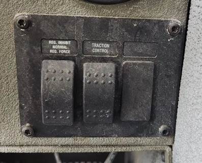 (Used) 2018 Ferrara Fire Apparatus, Miscellaneous Dash Switches- Controls: Reg