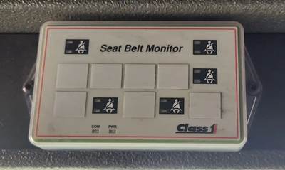 (Used) 2018 Ferrara Fire Apparatus, Miscellaneous Dash Switches- Controls: Seat