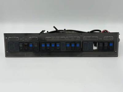 (Used) 1997 Athey Sweeper, Dash Panel- Switches: 2 Speed Shifter, Park Brake,