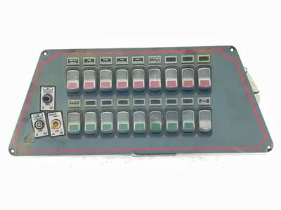 (Used) 2006 Sutphen Industrial 75’ Aerial Ladder, Miscellaneous Dash Switches-