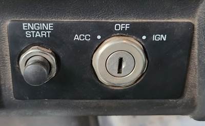 Volvo / WhiteGMC Autocar ACL64 Interior Part for a 1994 White AUTOCAR ACL64