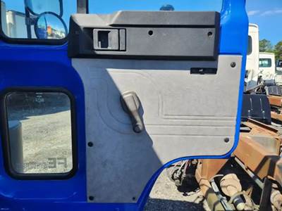 Used 1997 Volvo FE Right Interior Door Panel, Grey Manual Vinyl