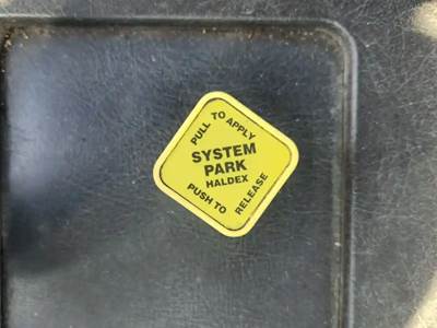 Used 1997 Volvo FE Miscellaneous Dash Switches, Parking Brake