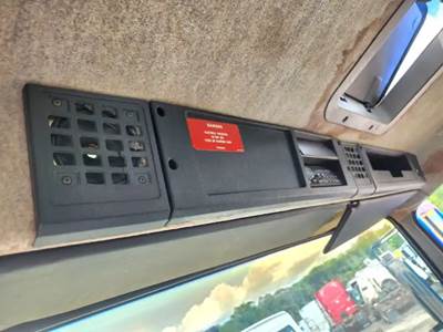 Used 1997 Volvo FE Overhead Storage Console, Black
