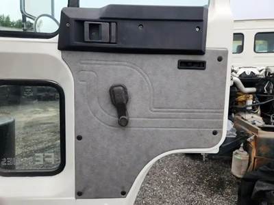 Used 1997 Volvo FE Right Interior Door Panel, Grey Manual Vinyl