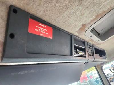 Used 1997 Volvo FE Overhead Storage Console, Black