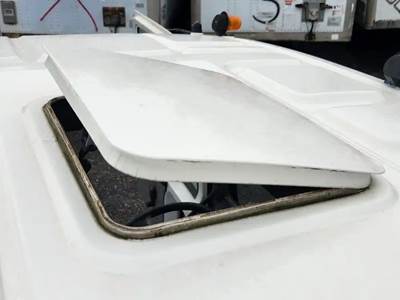 Used 1997 Volvo FE Cab Roof Vent, White, Adjustable
