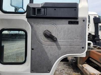 Used 1995 Volvo FE Right Grey Manual Vinyl Interior Door Panel