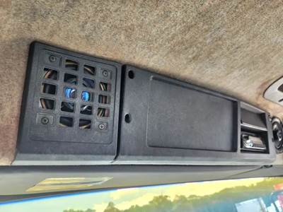 Used 1995 Volvo FE Overhead Storage Console, Left Side, Black
