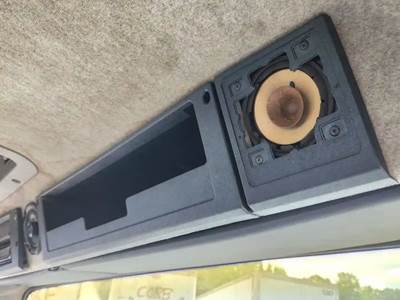 Used 1995 Volvo FE Overhead Storage Console, Right Side, Black