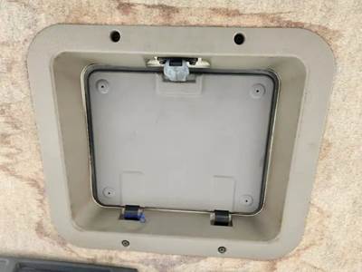 Used 1995 Volvo FE Roof Vent, Top Cab, White 16.5" W x 13.5" L