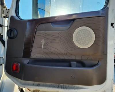 Used 2013 Volvo VNL Right Interior Door Panel, Brown Power