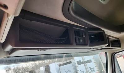 Used 2013 Volvo VNL Overhead Storage Console, Brown