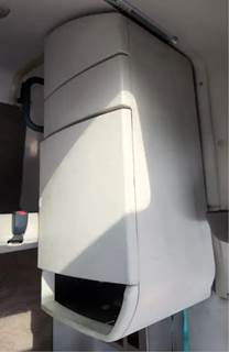 Used 2013 Volvo VNL Left Sleeper Cabinets, White Plastic