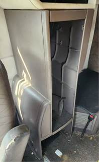 Used 2013 Volvo VNL Right Sleeper Cabinet, Brown Plastic, 51"H x 21"W