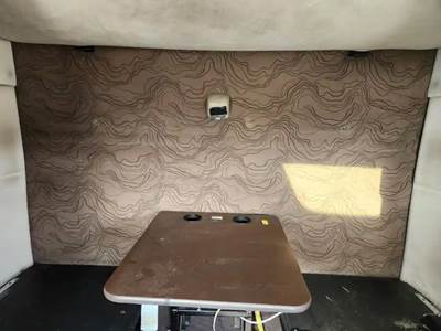 Used 2013 Volvo VNL Head Liner Bunk, Brown Fabric