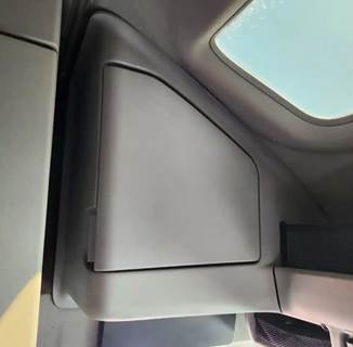 Used 2006 Volvo VNL Left Sleeper Cabinet, Grey Plastic