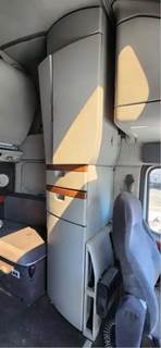 Used 2006 Volvo VNL Left Sleeper Cabinet, Grey Plastic 26"L x 96"H x 20"W