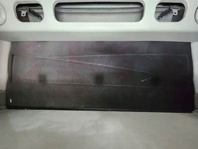 Used 2006 Volvo VNL Head Liner Bunk, Top, Brown Fabric