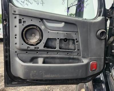 Used 2012 Volvo VNL Left Interior Door Panel, Grey, Power